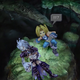 Zidane returns to look for Kuja while the others escape